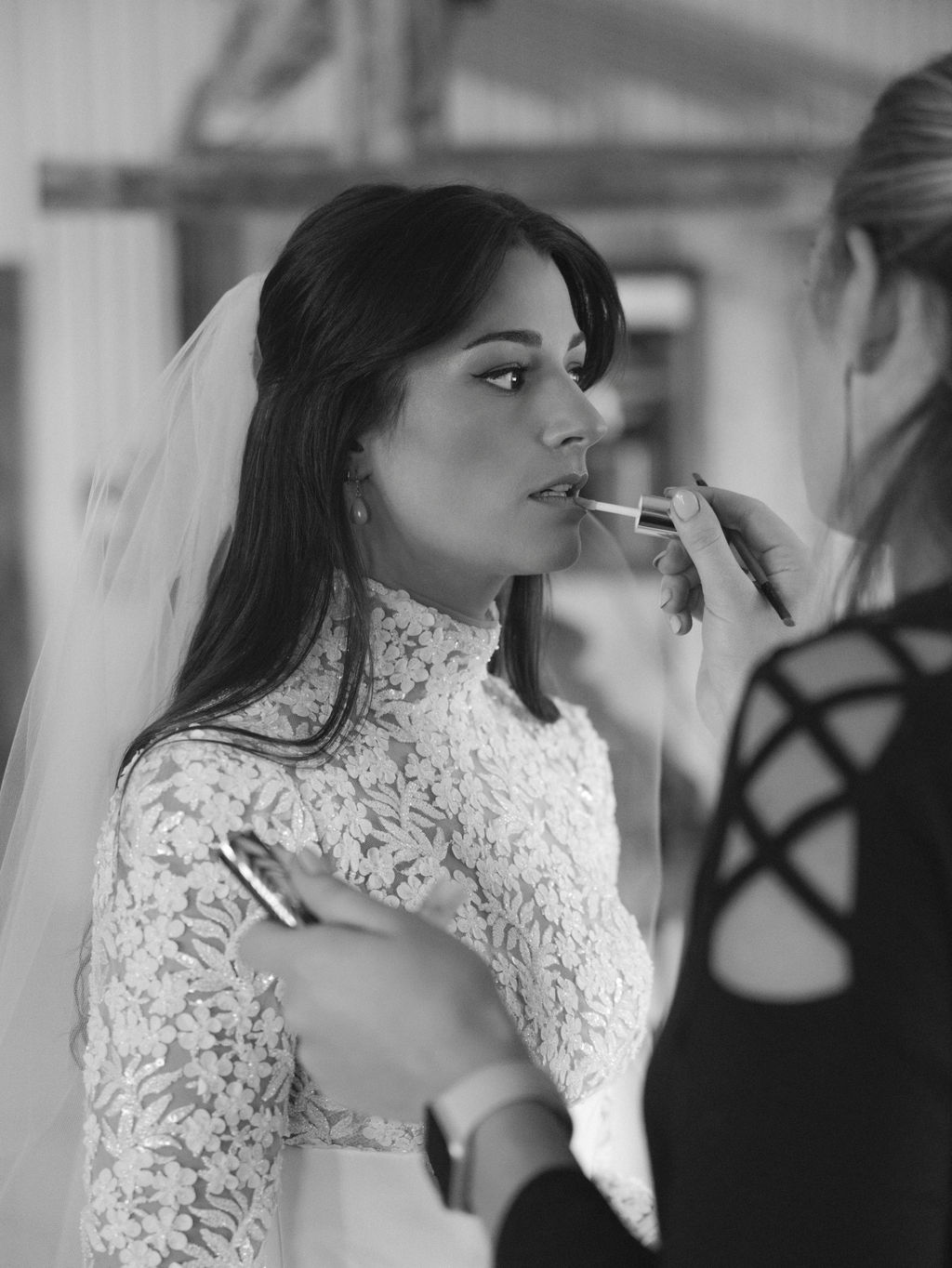 On-Site Bridal Hair & Makeup touch-ups in Jackson Hole