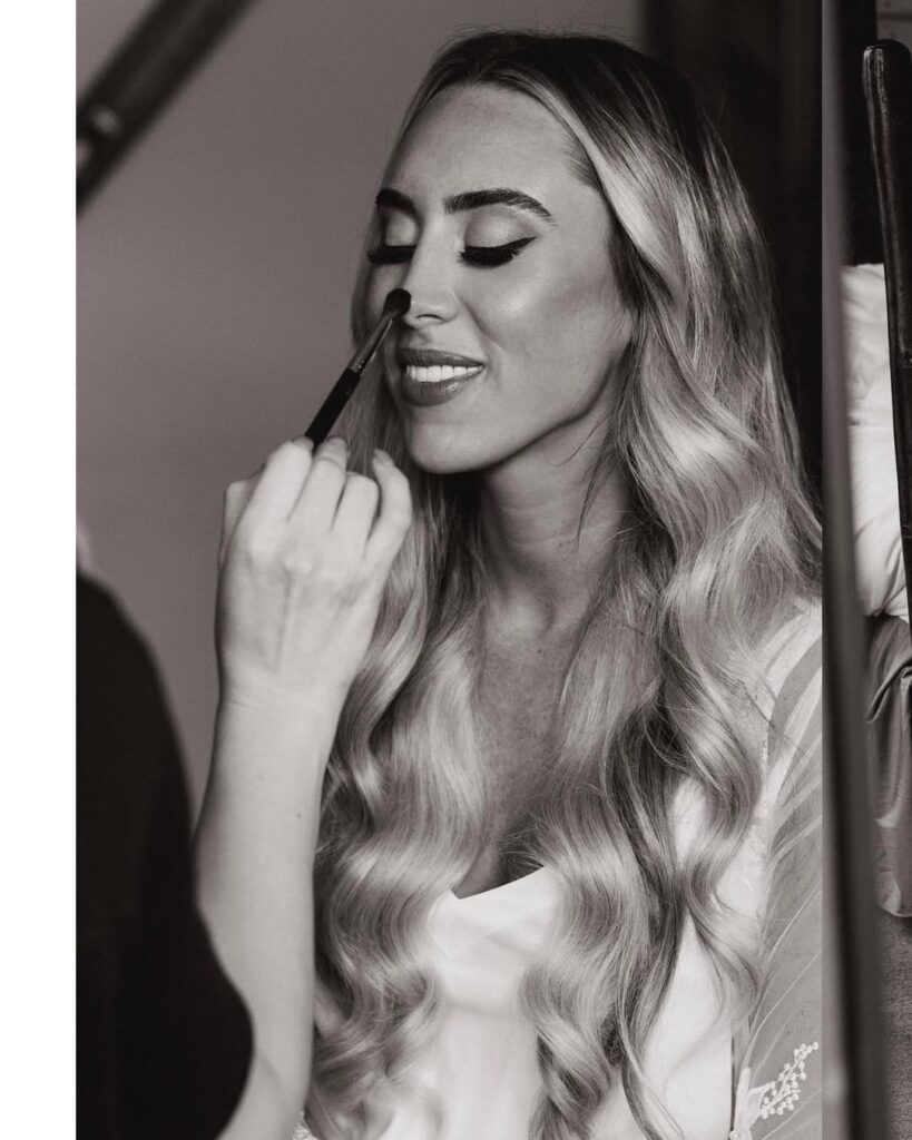 Big Sky mountain wedding skincare is so important to prioritize