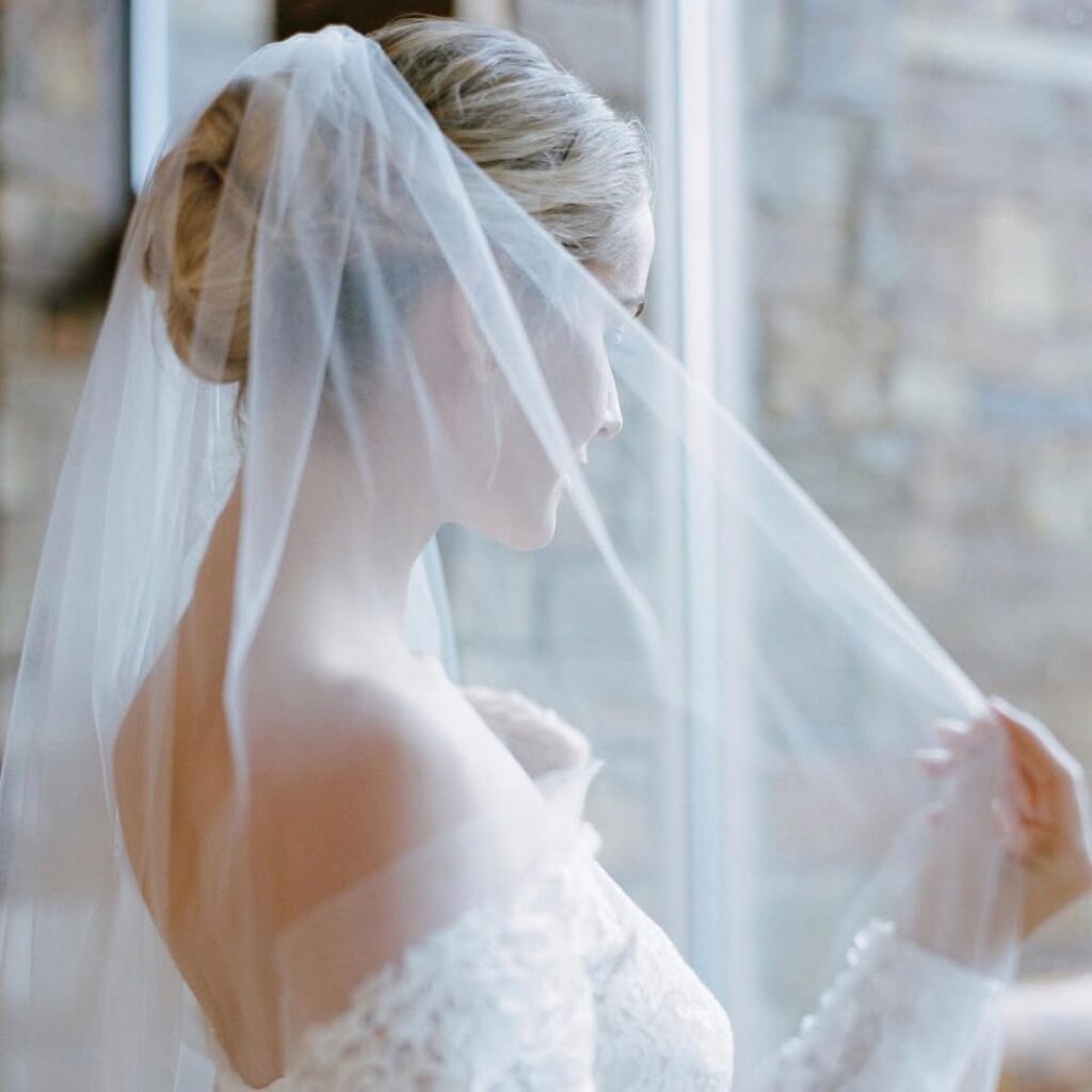 Jackson Hole wedding makeup and hair for a gorgeous bride