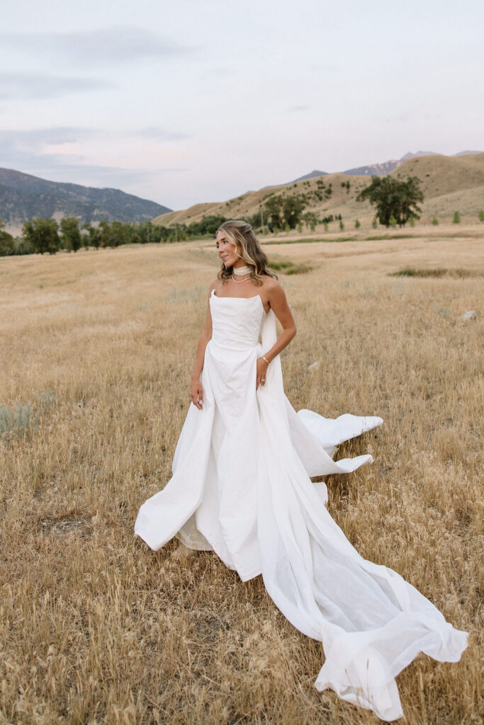 Jackson Hole wedding hair and makeup in the mountains