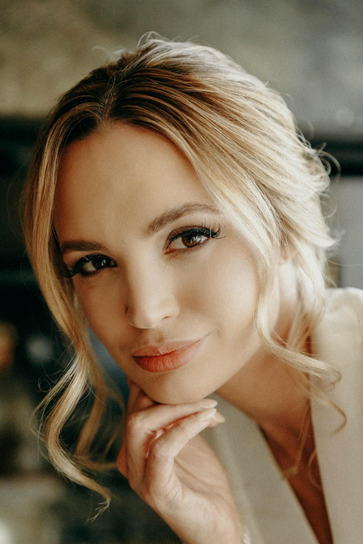 Bridal hair and makeup for Park City wedding